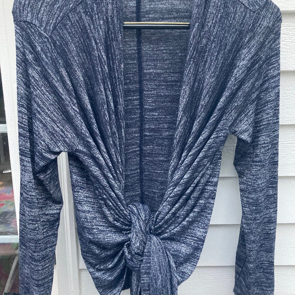 Banana Republic wrap top